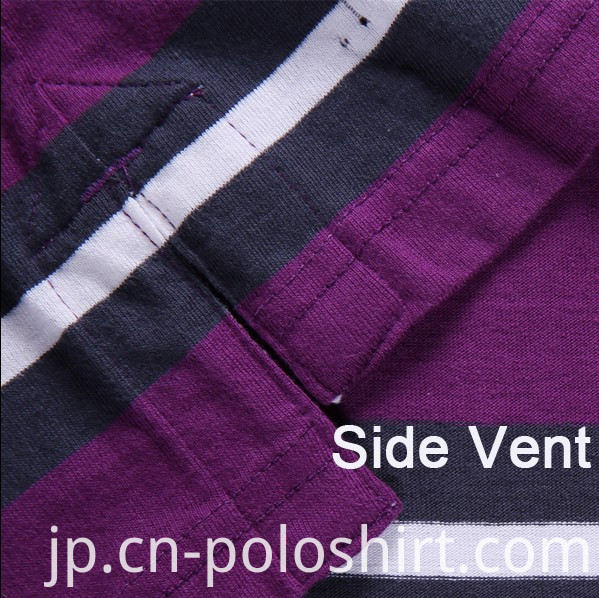 Color Combination High Quality Polo Shirt (PS-131)